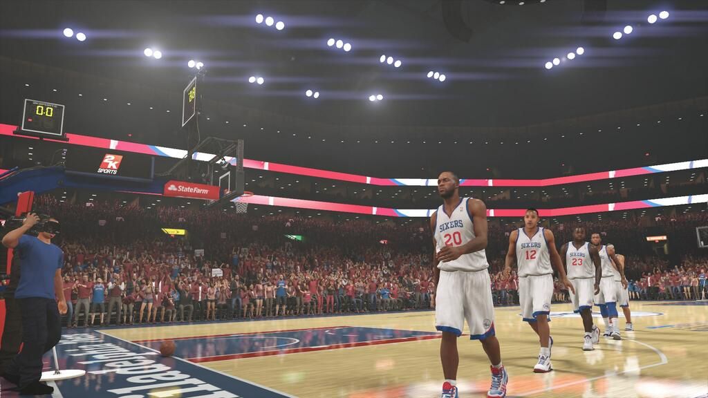 NBA 2K14 screenshot 4 for Xbox 360